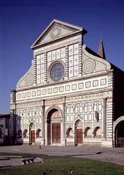 Ansicht der Fassade, ca. 1456-70